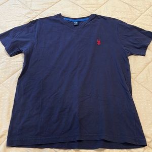 V neck Polo T-shirt